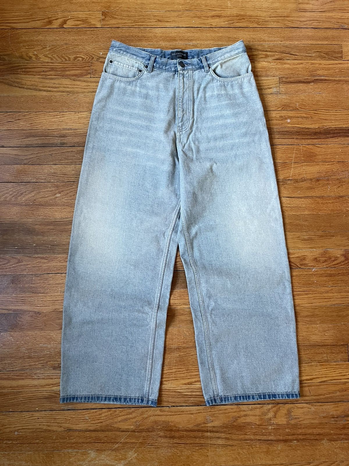 Balenciaga Balenciaga inside out baggy jeans SS24 Sz. M Size US 34 / EU 50 - 1 Thumbnail
