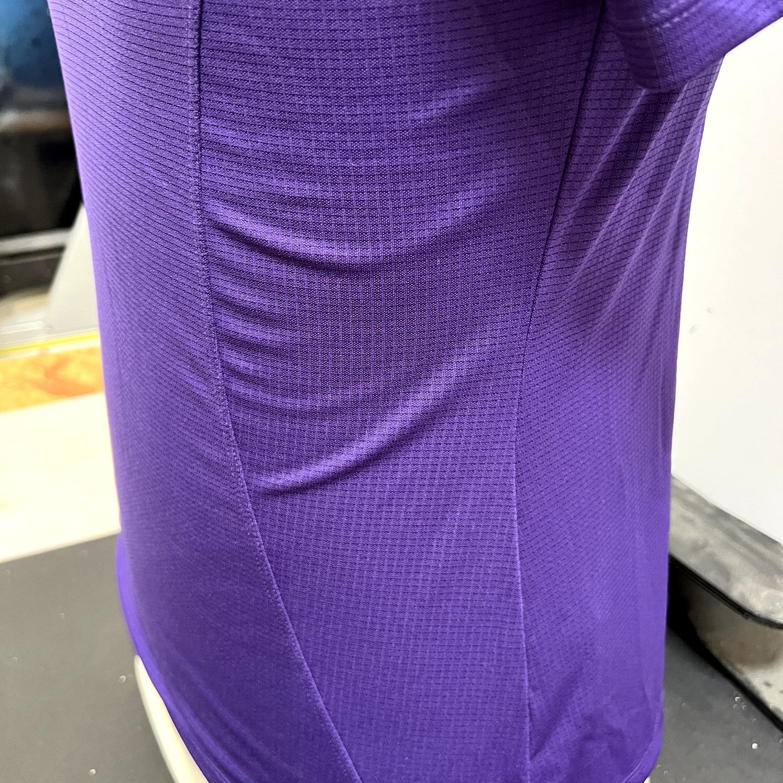 Cutter & Buck Cutter & Buck CB DryTec Women's V-NeckPolo Size S Purple Size S / US 4 / IT 40 - 4 Thumbnail