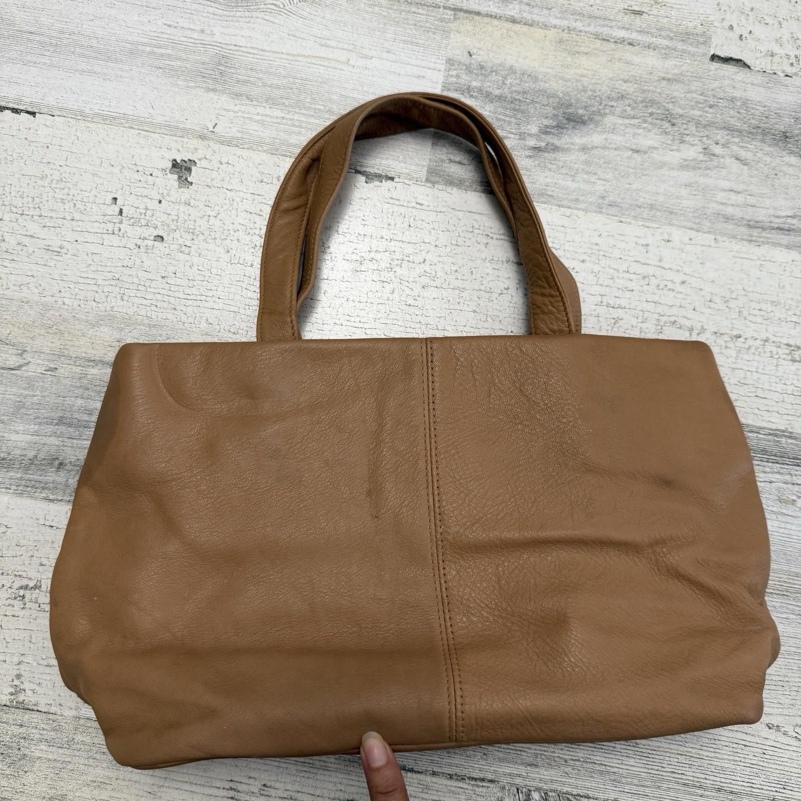 Designer Apostrophe Camel Clutch Bag Size ONE SIZE - 3 Thumbnail