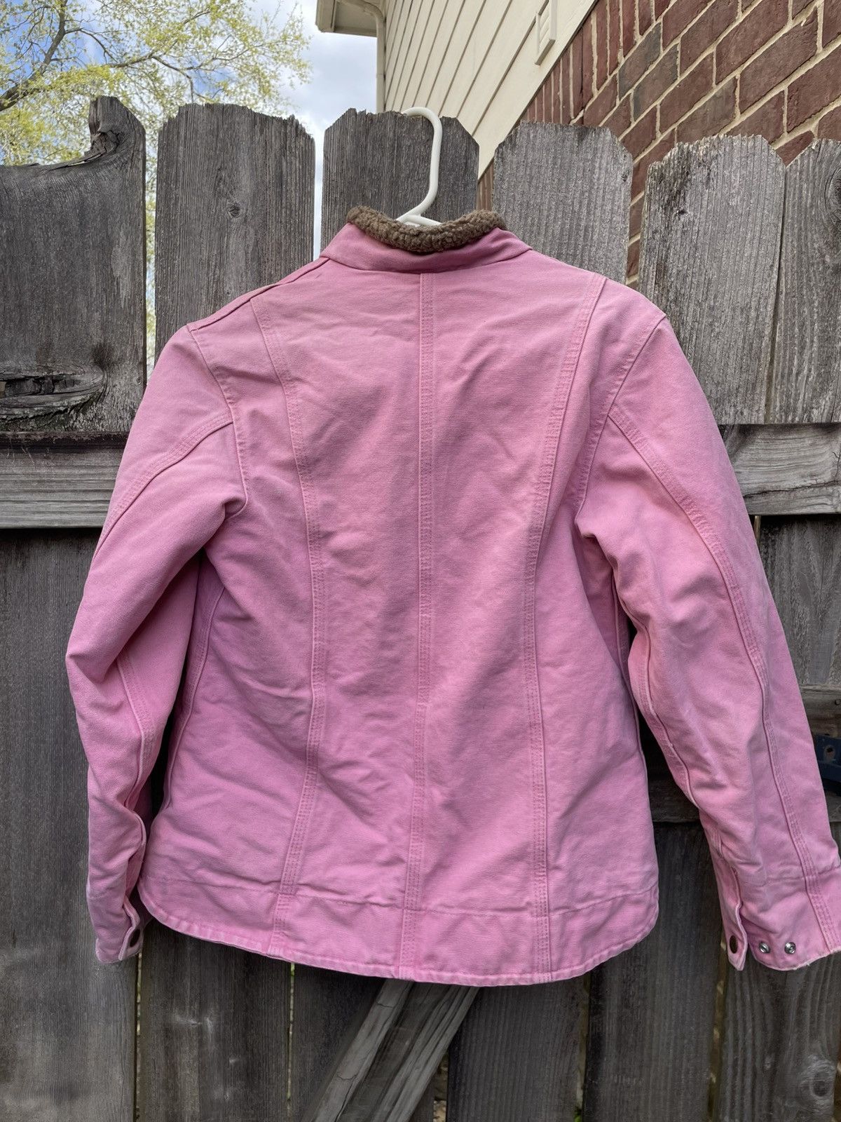Carhartt × Vintage carhartt pink jacket Size S / US 4 / IT 40 - 3 Thumbnail