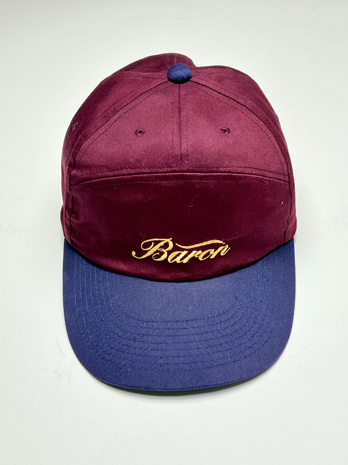 Vintage baron vintage y2k 90s 7 Panel Cap Size ONE SIZE - 3 Thumbnail