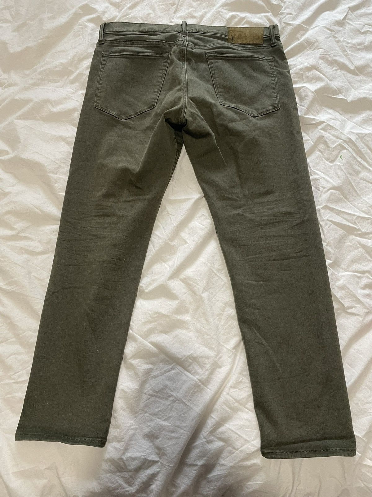 Todd Snyder Todd Snyder stretch 5 pocket chino - 34 x 30 Size US 32 / EU 48 - 2 Thumbnail