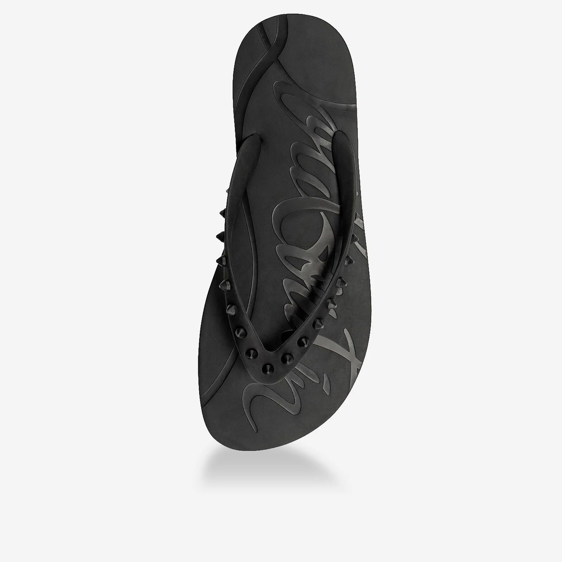Christian Louboutin o1s1wg110225 Slip in Black Size US 9 / IT 39 - 4 Thumbnail