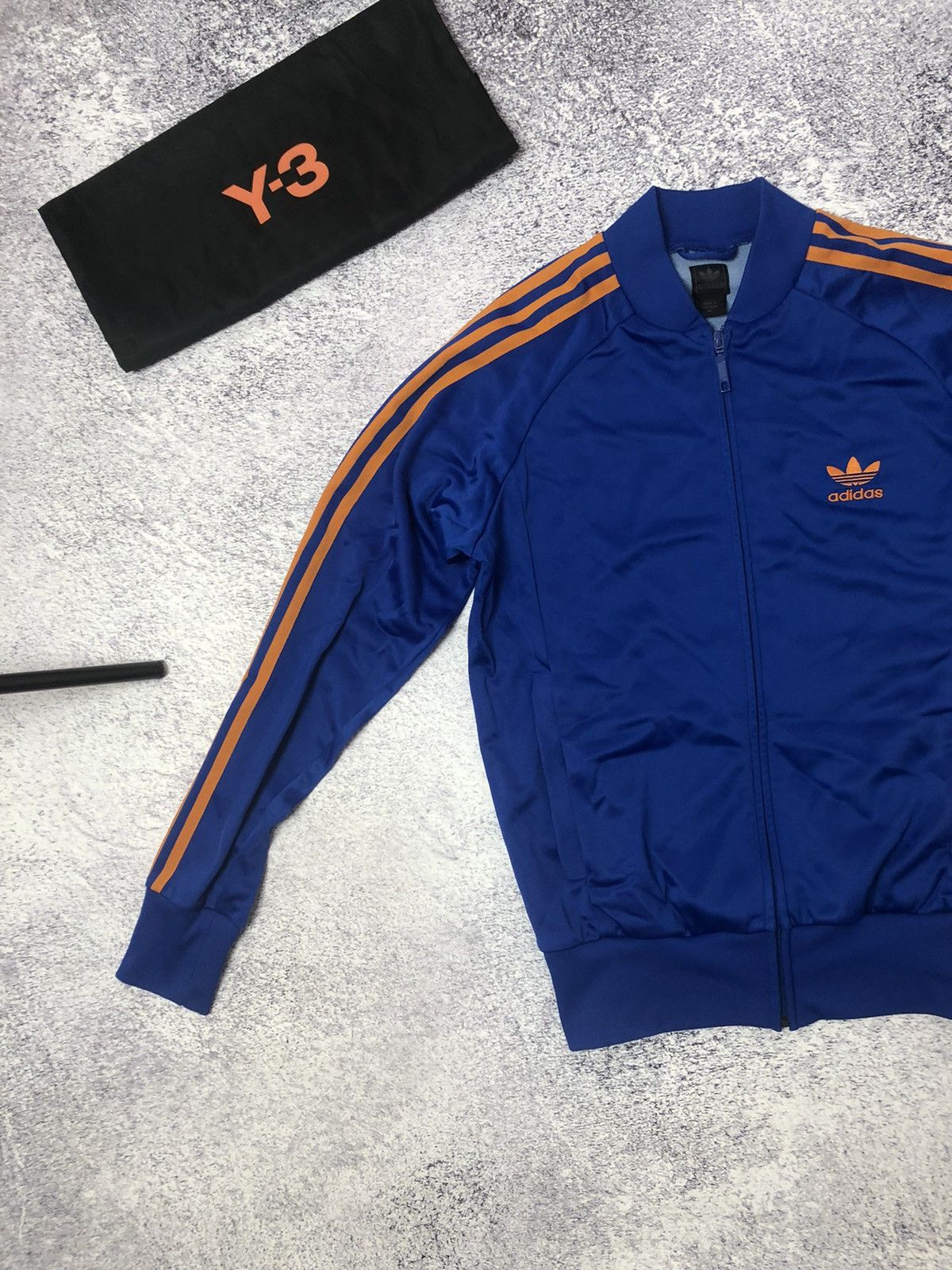 Adidas × Vintage Adidas vintage sweater size S y2k rare men’s ykk street usa Size US XS / EU 42 / 0 - 2 Thumbnail