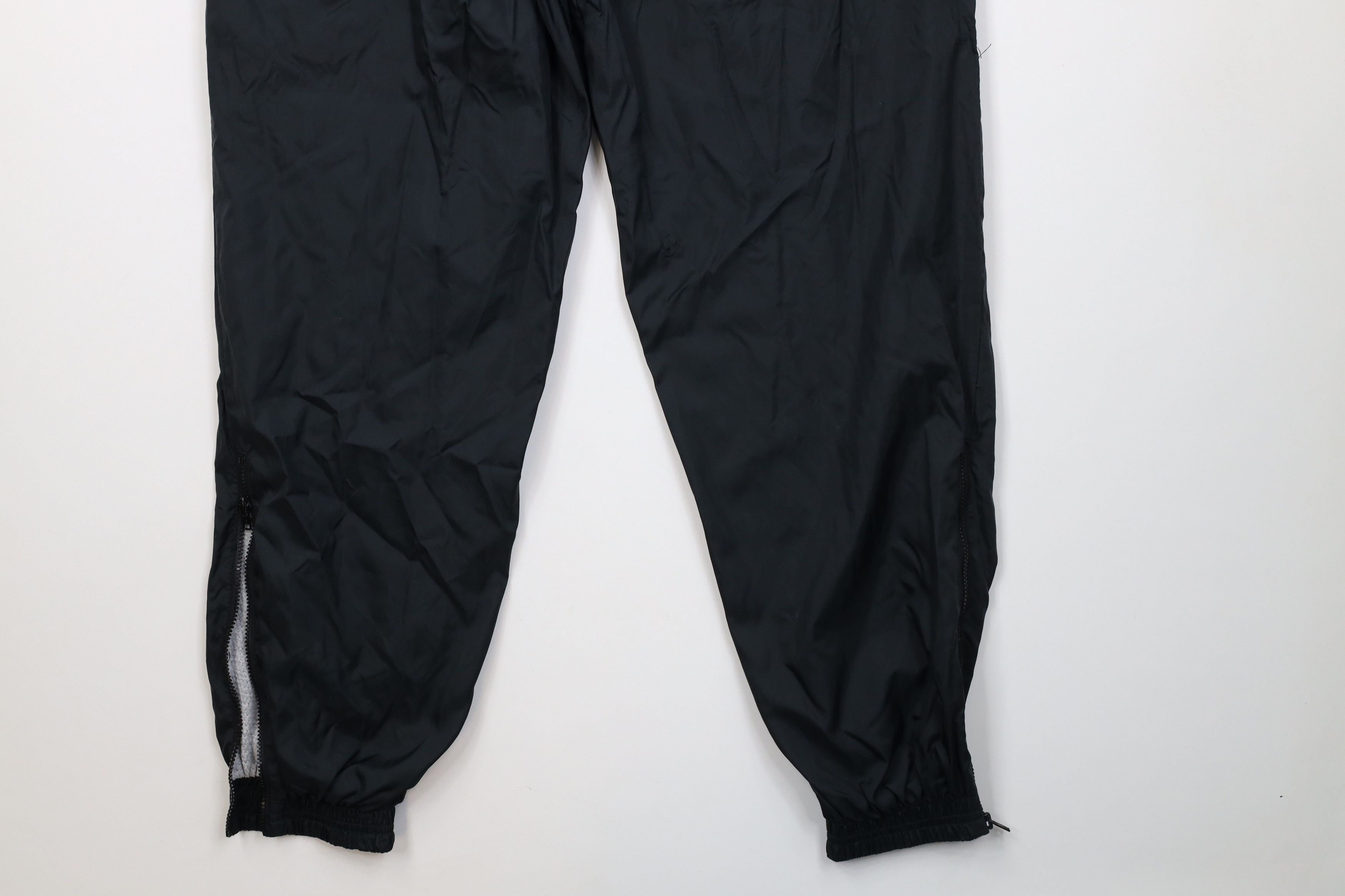 Nike Vintage 80s 90s Nike Swoosh Lined Windbreaker Joggers Pants Size US 36 / EU 52 - 16 Thumbnail