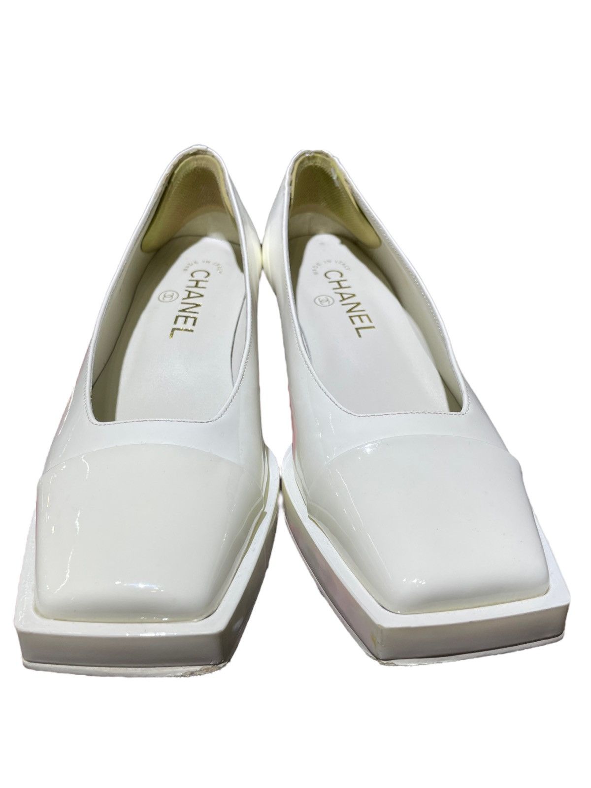 Chanel Chanel Square Toe Heels - No Box Size US 5 / IT 35 - 2 Thumbnail