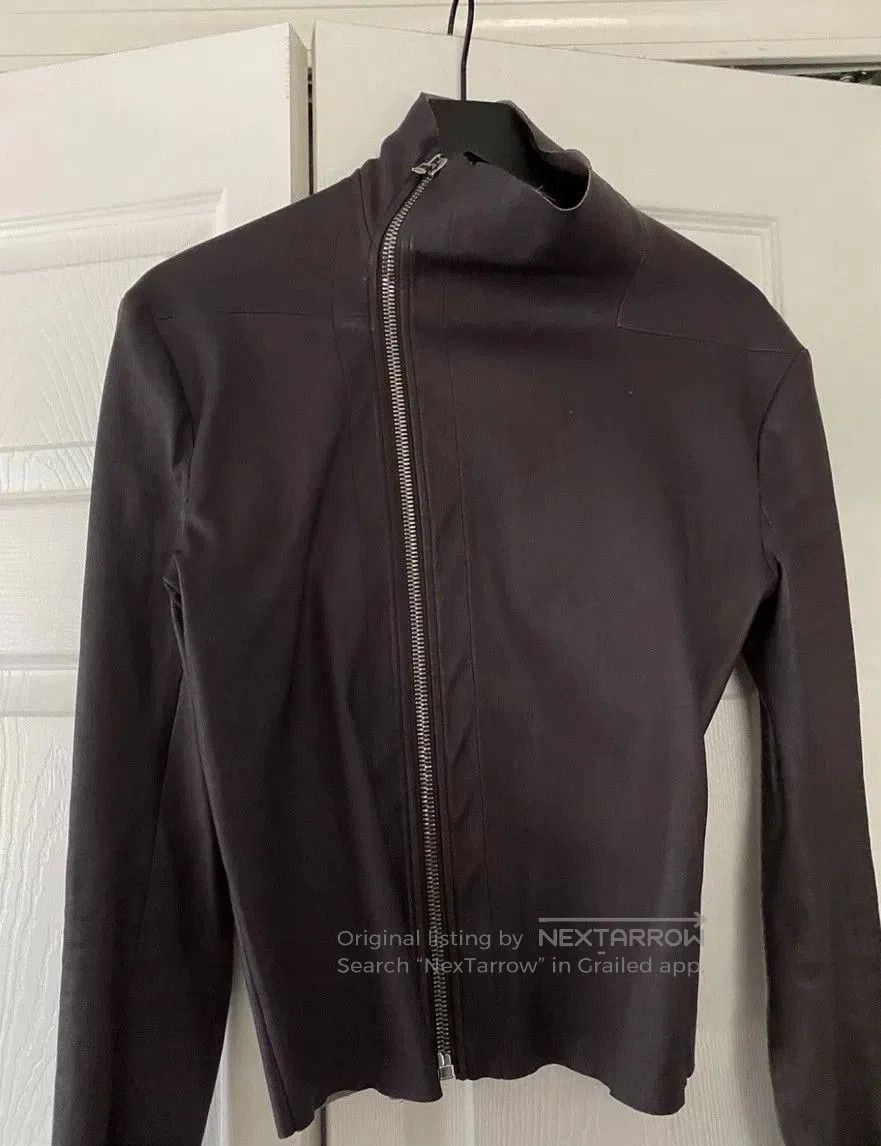 Rick Owens rick owens gethemane purple leather jacket. Size US M / EU 48-50 / 2 - 3 Thumbnail