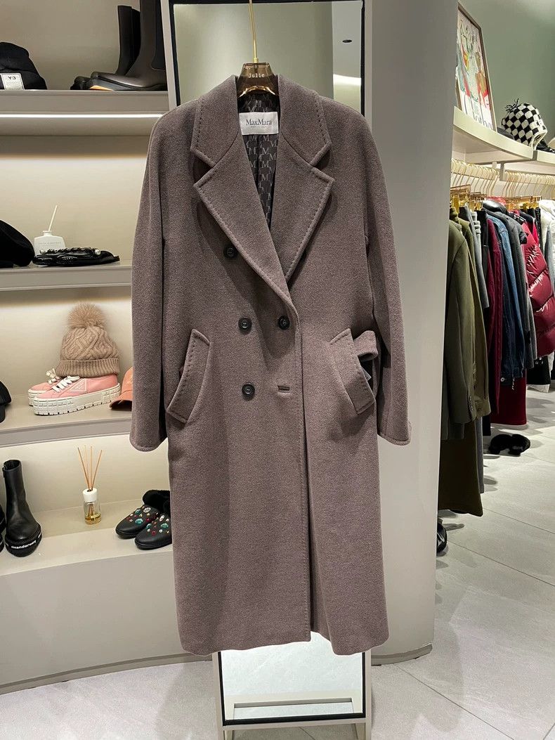 Max Mara Max Mara Hand-sewn cashmere coat Size S / US 4 / IT 40 - 1 Thumbnail