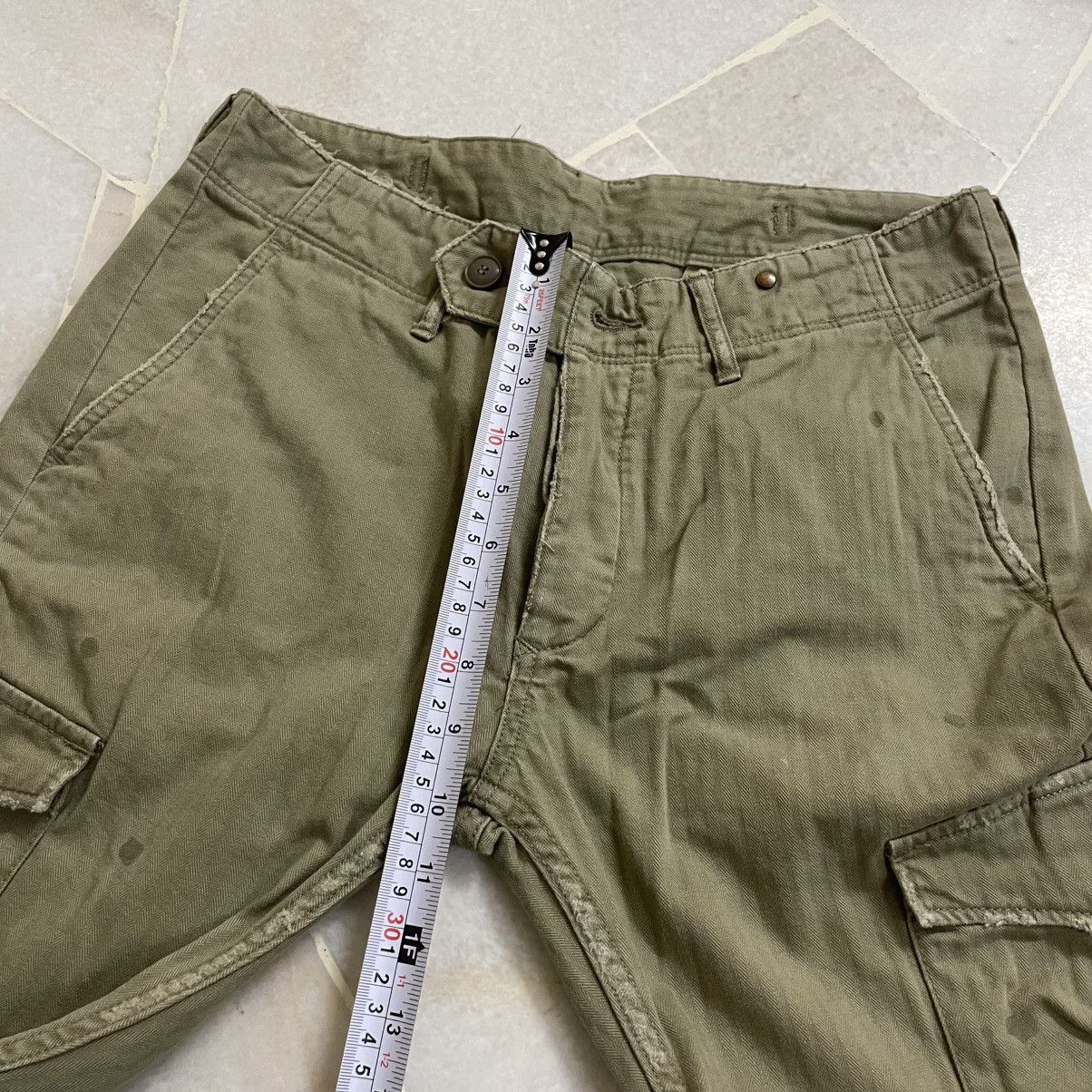 TMT TMT Japan cotton cargo pants Made in Japan Size US 32 / EU 48 - 10 Thumbnail