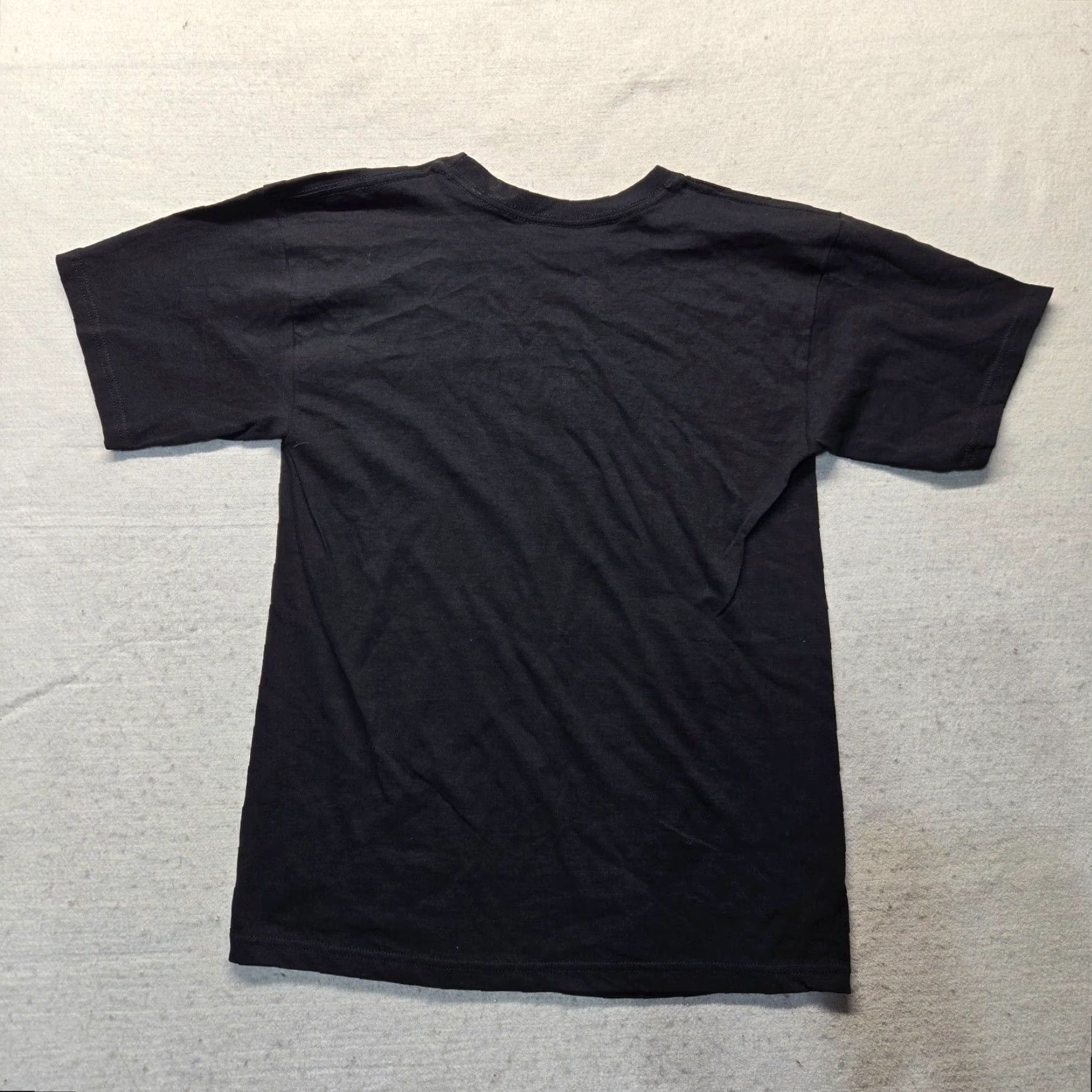 Vintage The Strokes Concert Tour Black T-Shirt Brooklyn New Years Eve Ball Band Tee Med Mens Size US M / EU 48-50 / 2 - 8 Thumbnail
