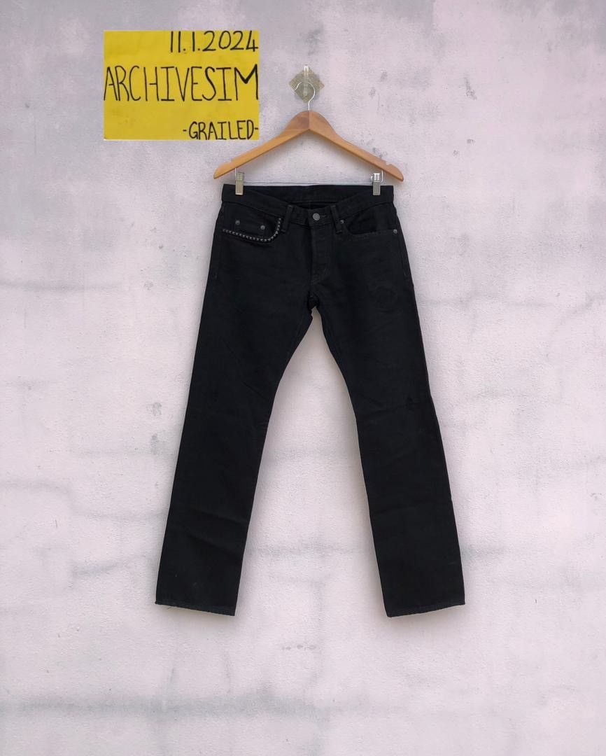 Hysteric Glamour Hysteric Glamour With Stud Jeans Size US 31 - 2 Thumbnail