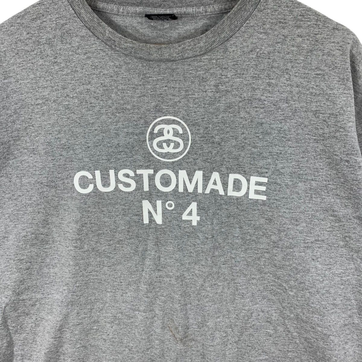 Stussy Vintage STUSSY CUSTOMADE N4 Made In USA Tee Shirt Top Size US XL / EU 56 / 4 - 5 Thumbnail