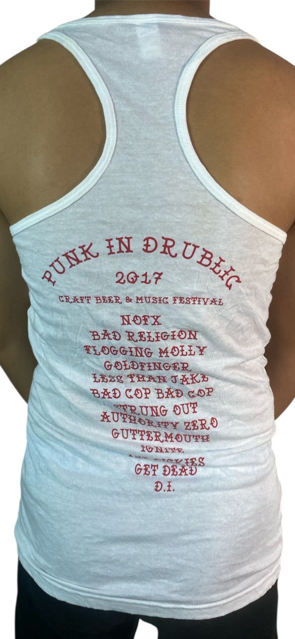 Band Tees “Punk in drublic “ 2017 tanktop shirt Size US M / EU 48-50 / 2 - 4 Thumbnail