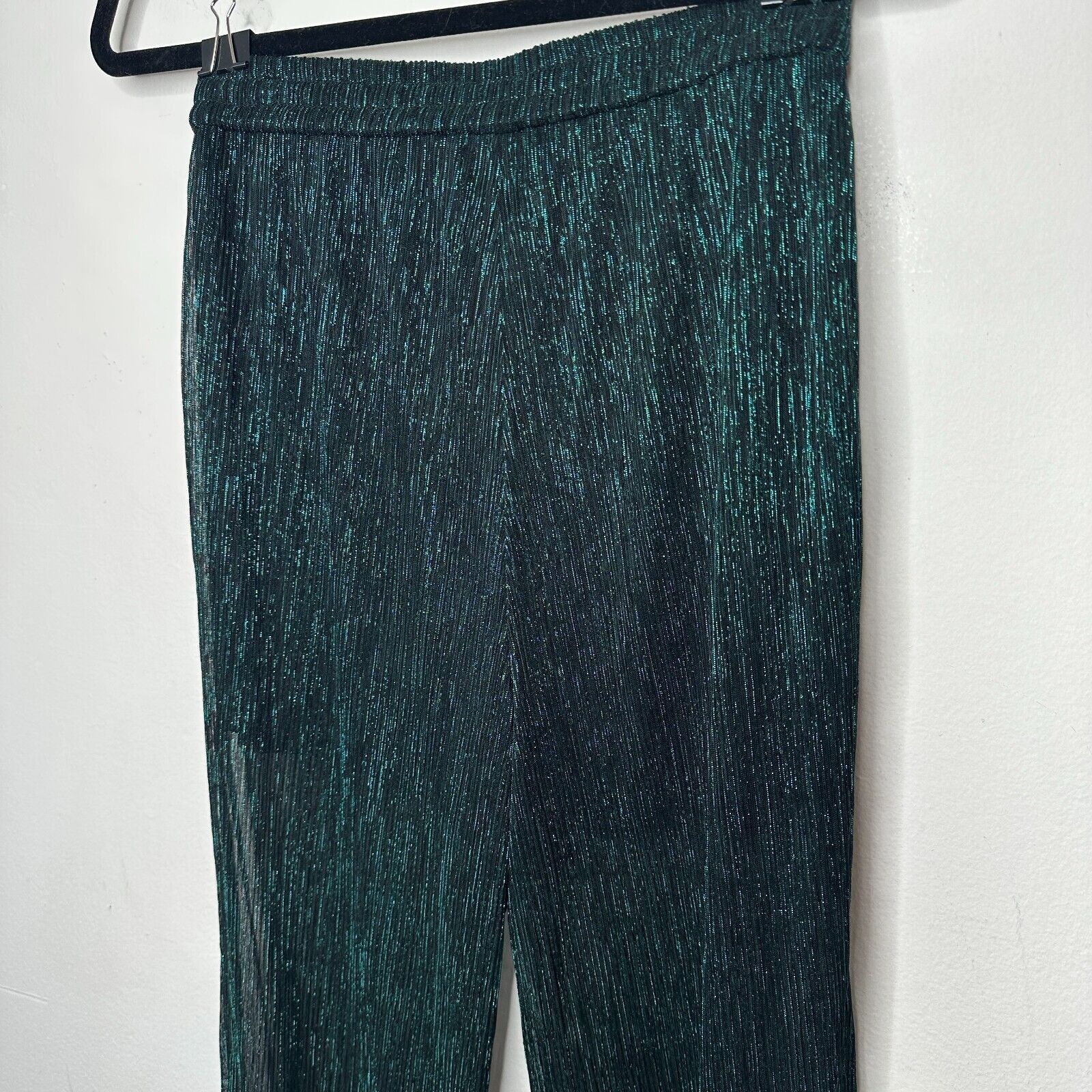 Bailey 44 Bailey 44 Emerald Green Shimmer Harem Pant and Undershort S Size 27" / US 4 / IT 40 - 13 Thumbnail