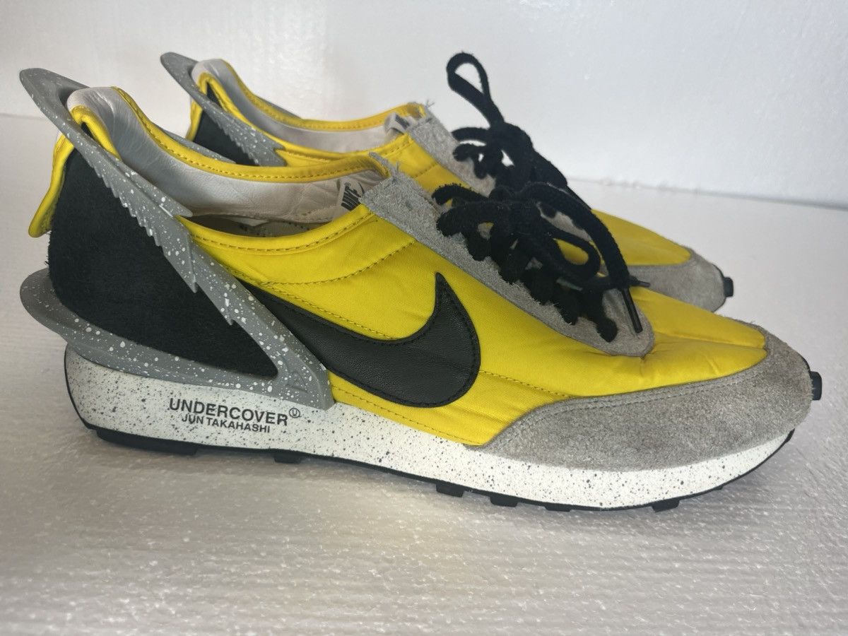 Nike × Undercover Nike x Undercover Japan Daybreak Black Bright Citron Sz 14 Size US 14 / EU 47 - 2 Thumbnail