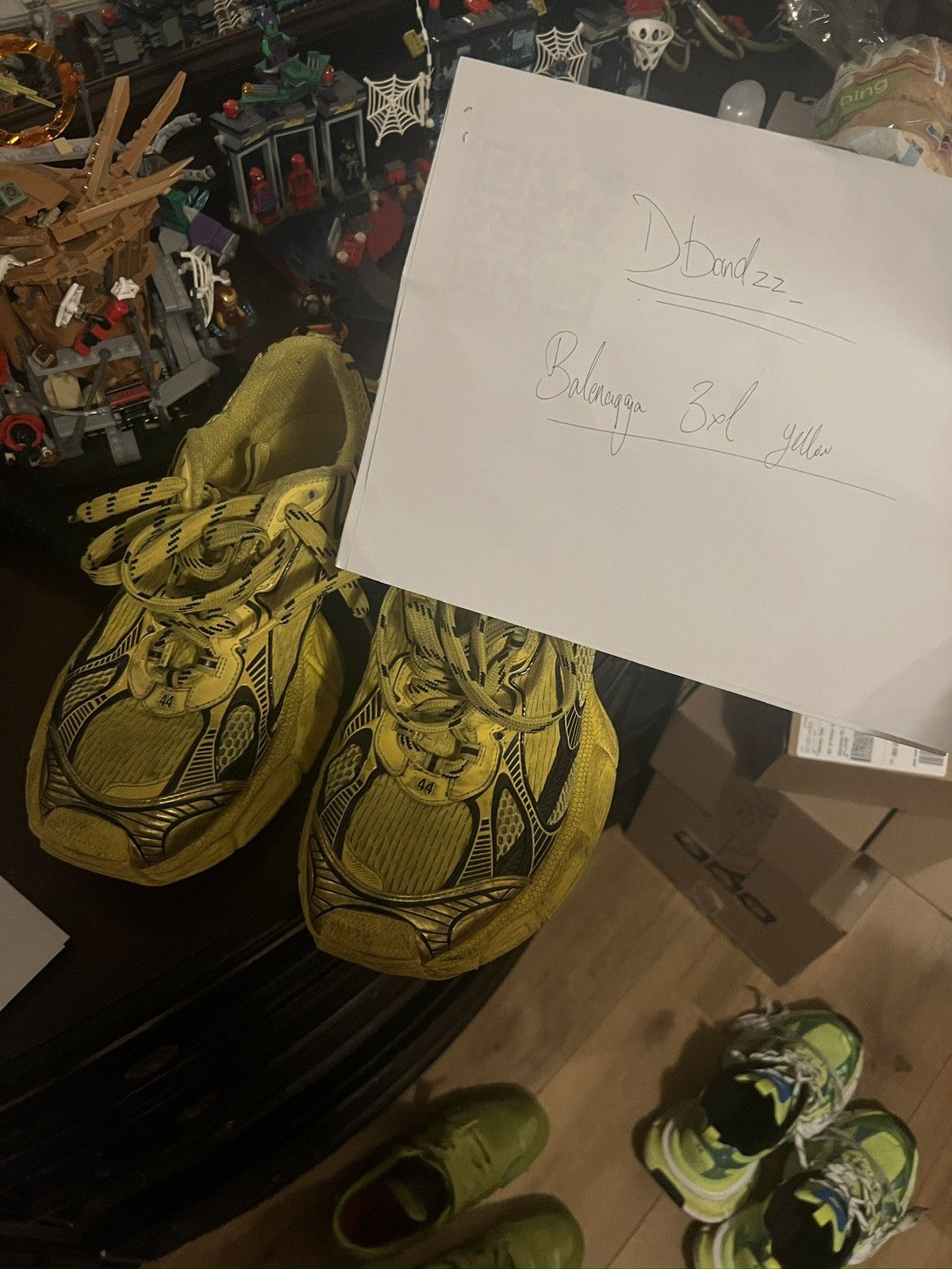 Balenciaga Balenciaga 3xl Size US 11 / EU 44 - 7 Thumbnail