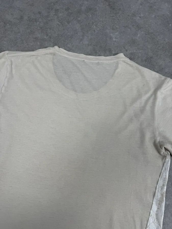 Balmain 2000s Balmain Beige Medieval Eagle Print T-Shirt Size US M / EU 48-50 / 2 - 6 Thumbnail