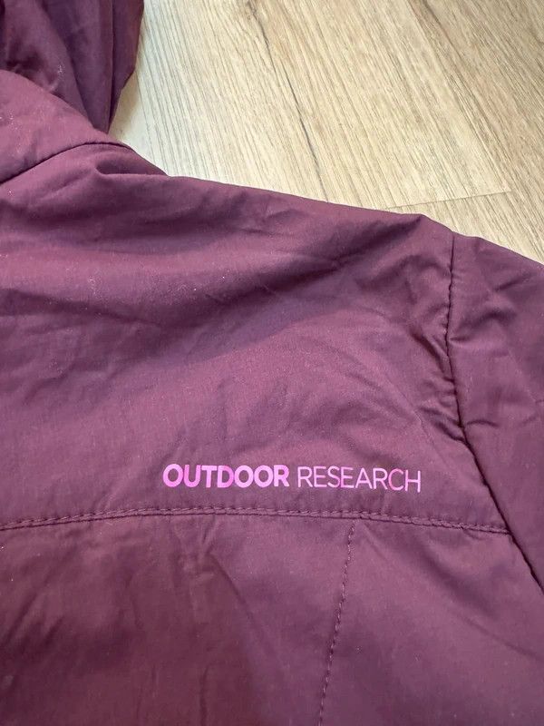 Outdoor Research Outdoor Research OR W Ascendant Hoody Jacket Pertex L Size L / US 10 / IT 46 - 10 Thumbnail
