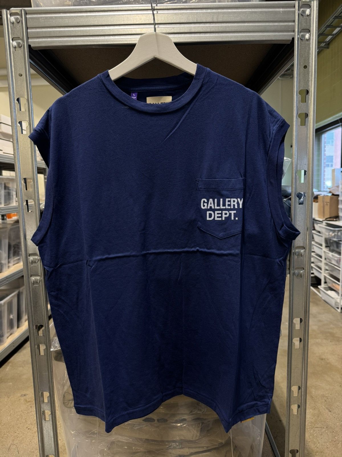 Gallery Dept. Gallery Dept Tank Top Sleevless T-Shirt NEW Size US S / EU 44-46 / 1 - 1 Thumbnail