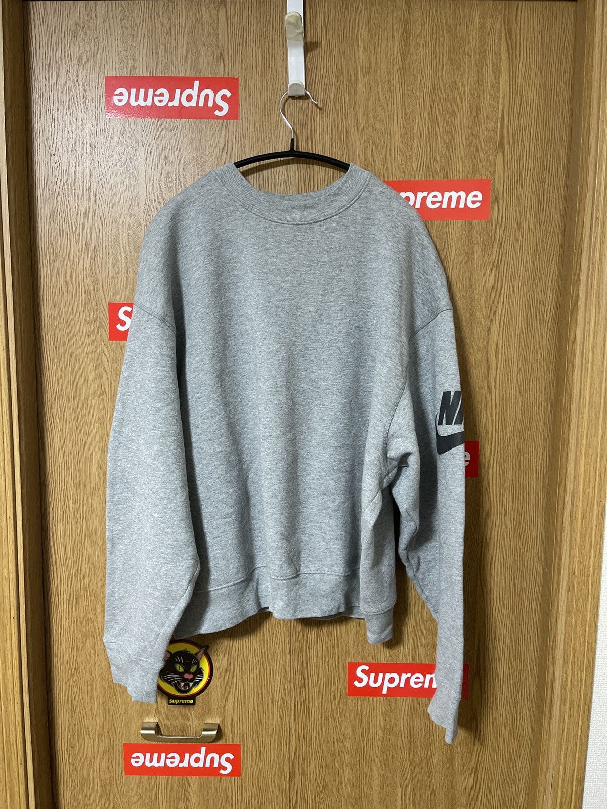 Nike ナイキ x FEAR OF GOD NRG Ti Crewneck Nike X Fear of God NRG Ti Crewneck NWT L | eBay