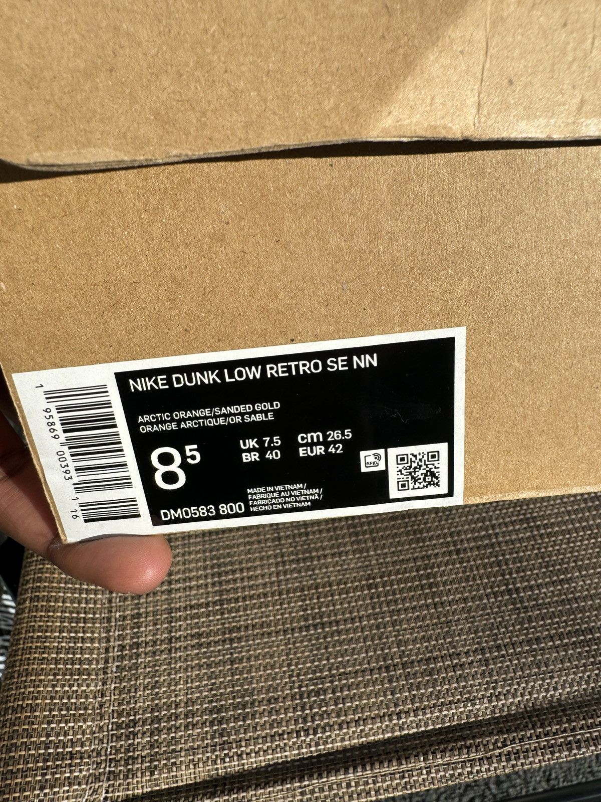 Nike Nike Dunk Low “Sun Club” 2022 Size US 8.5 / EU 41-42 - 8 Thumbnail