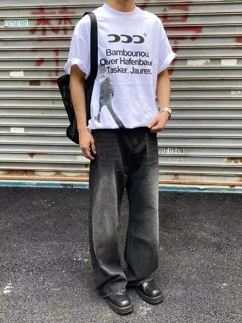 Designer × Japanese Brand × Jean y2k yuppie faded baggy jeans Size US 32 / EU 48 - 1 Thumbnail
