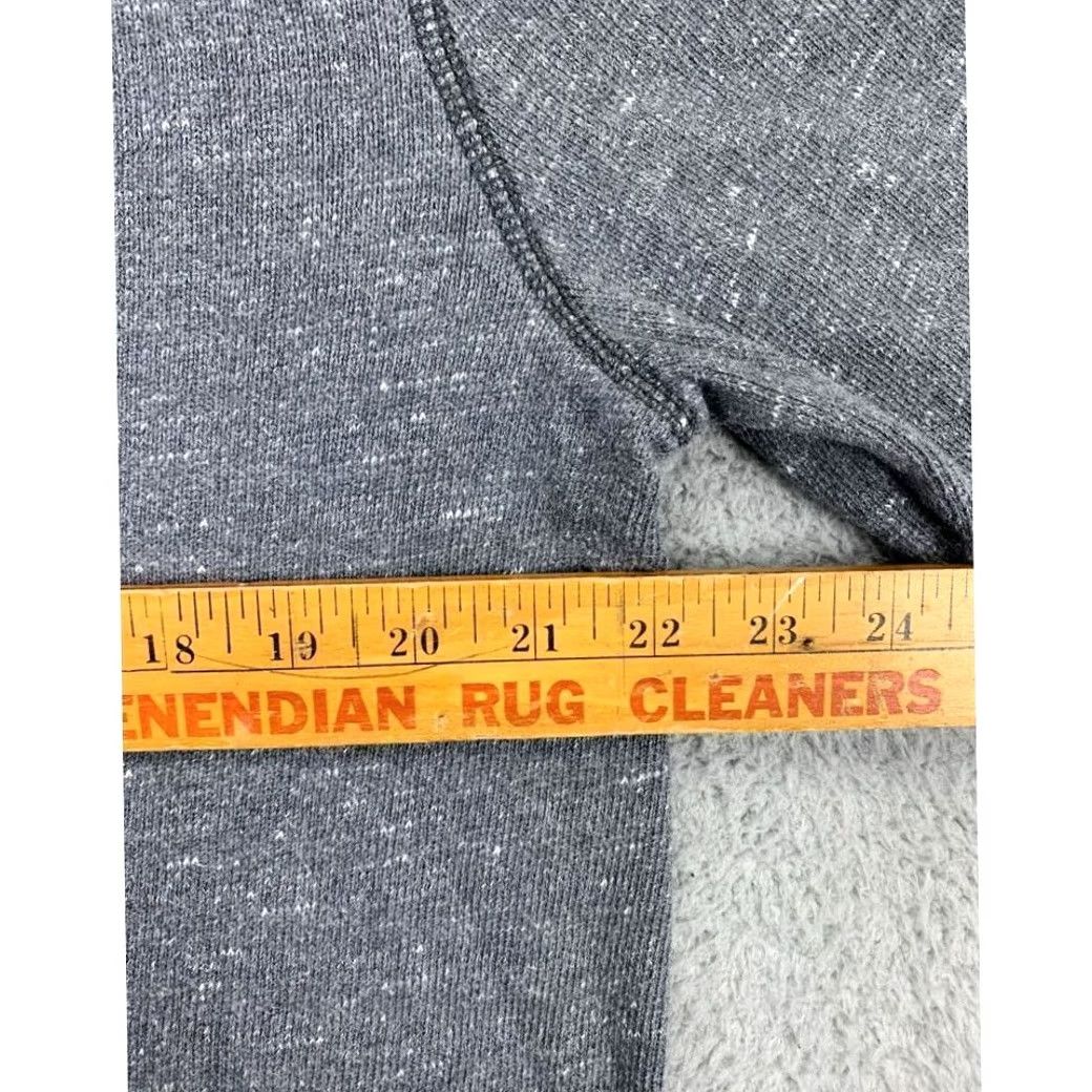 Gap Gap Sweatshirt Mens XL Grey Crew Neck Pullover Knit 100% Cotton Preppy Outdoor Holiday All Seasons Logo Solid Size US XL / EU 56 / 4 - 6 Thumbnail