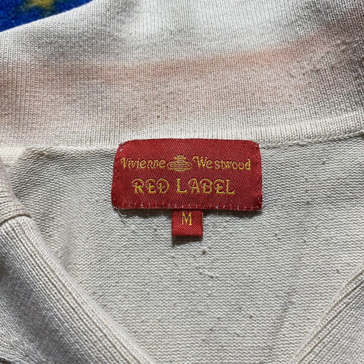Vivienne Westwood Y2k Vivienne Westwood Open Collar Cardigan Size M / US 6-8 / IT 42-44 - 4 Thumbnail