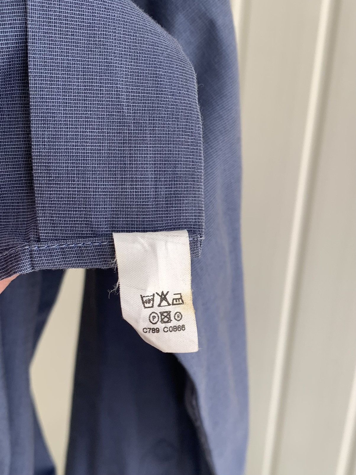 Christian Dior Monsieur Christian Dior Vintage Long Sleeve Button Shirt Size L XL Size US XL / EU 56 / 4 - 9 Thumbnail