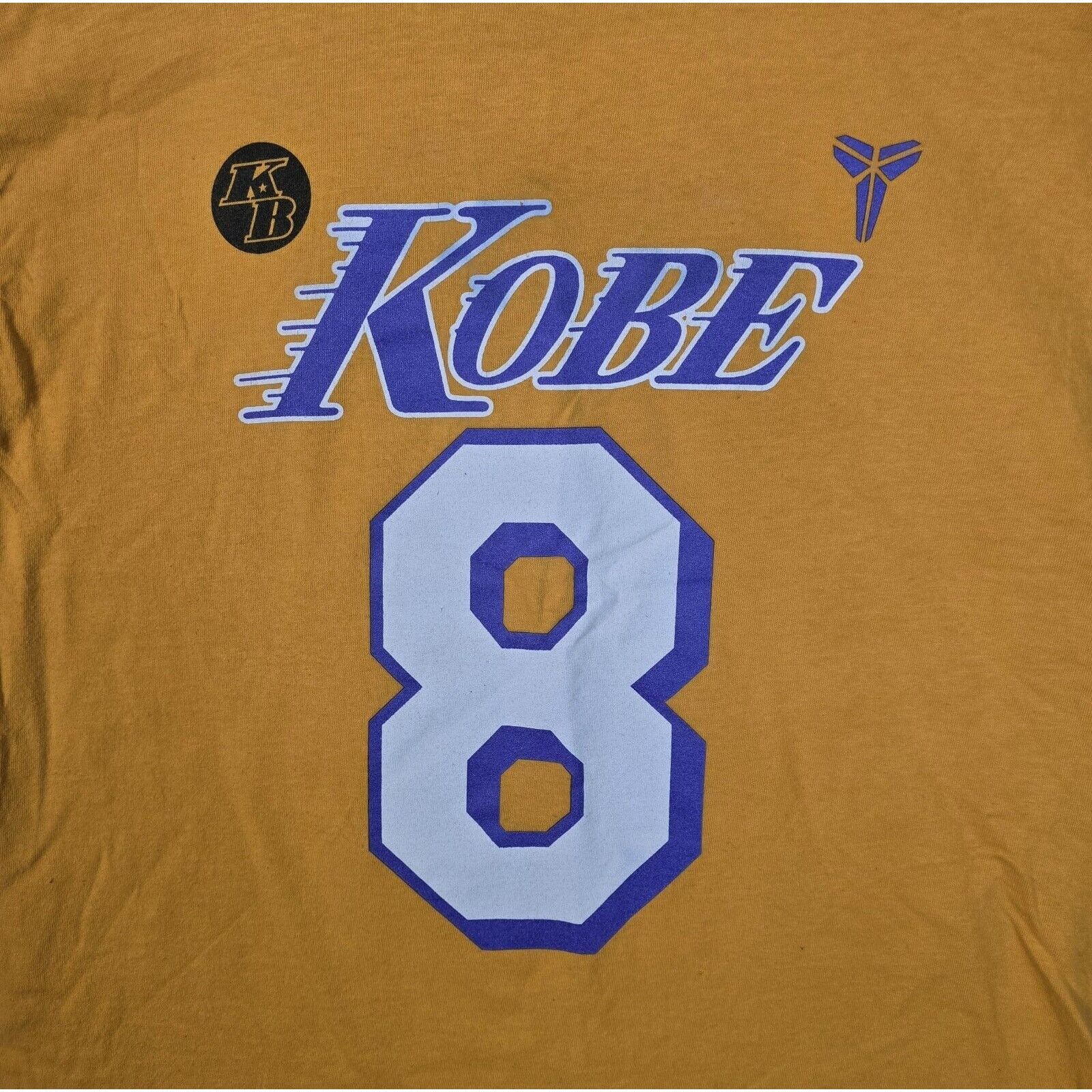 Volcom Volcom Kobe Bryant Los Angeles Lakers Mamba Out Shirt Size M Size US M / EU 48-50 / 2 - 3 Thumbnail