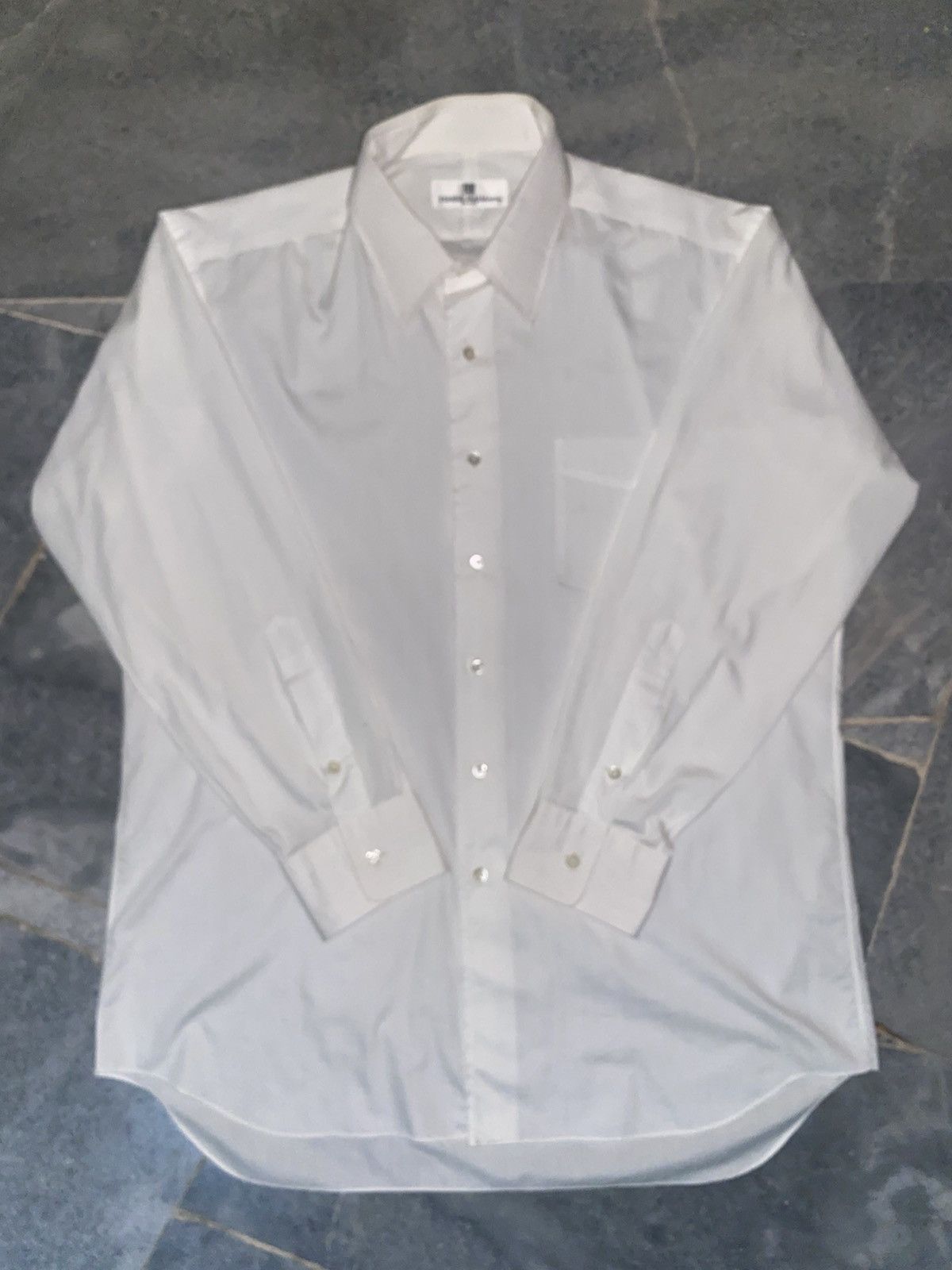 Pierre Balmain Pierre Balmain Longsleeve Shirt Size US M / EU 48-50 / 2 - 2 Thumbnail