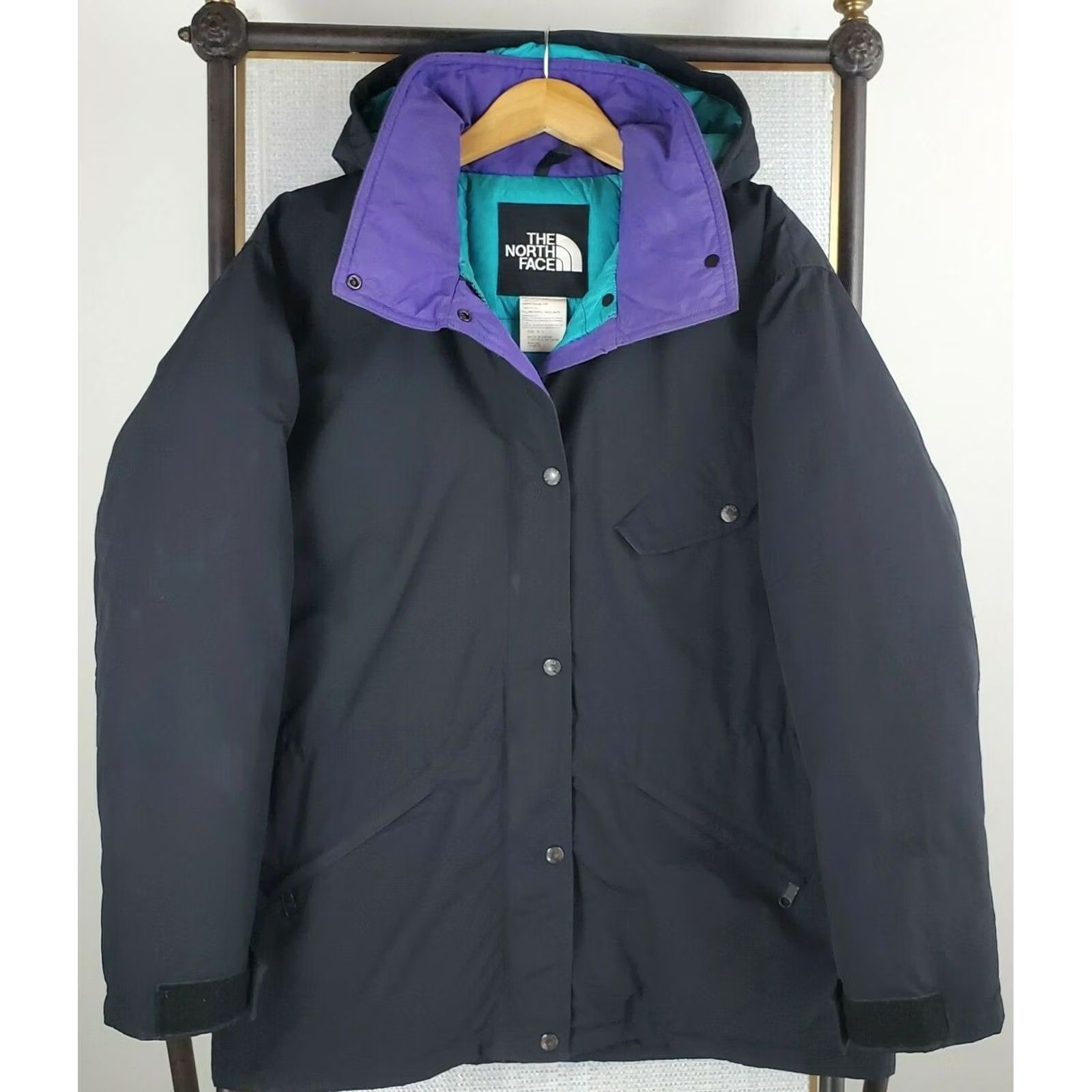 The North Face VINTAGE The North Face Womens Jacket Coat Size L / US 10 / IT 46 - 2 Thumbnail