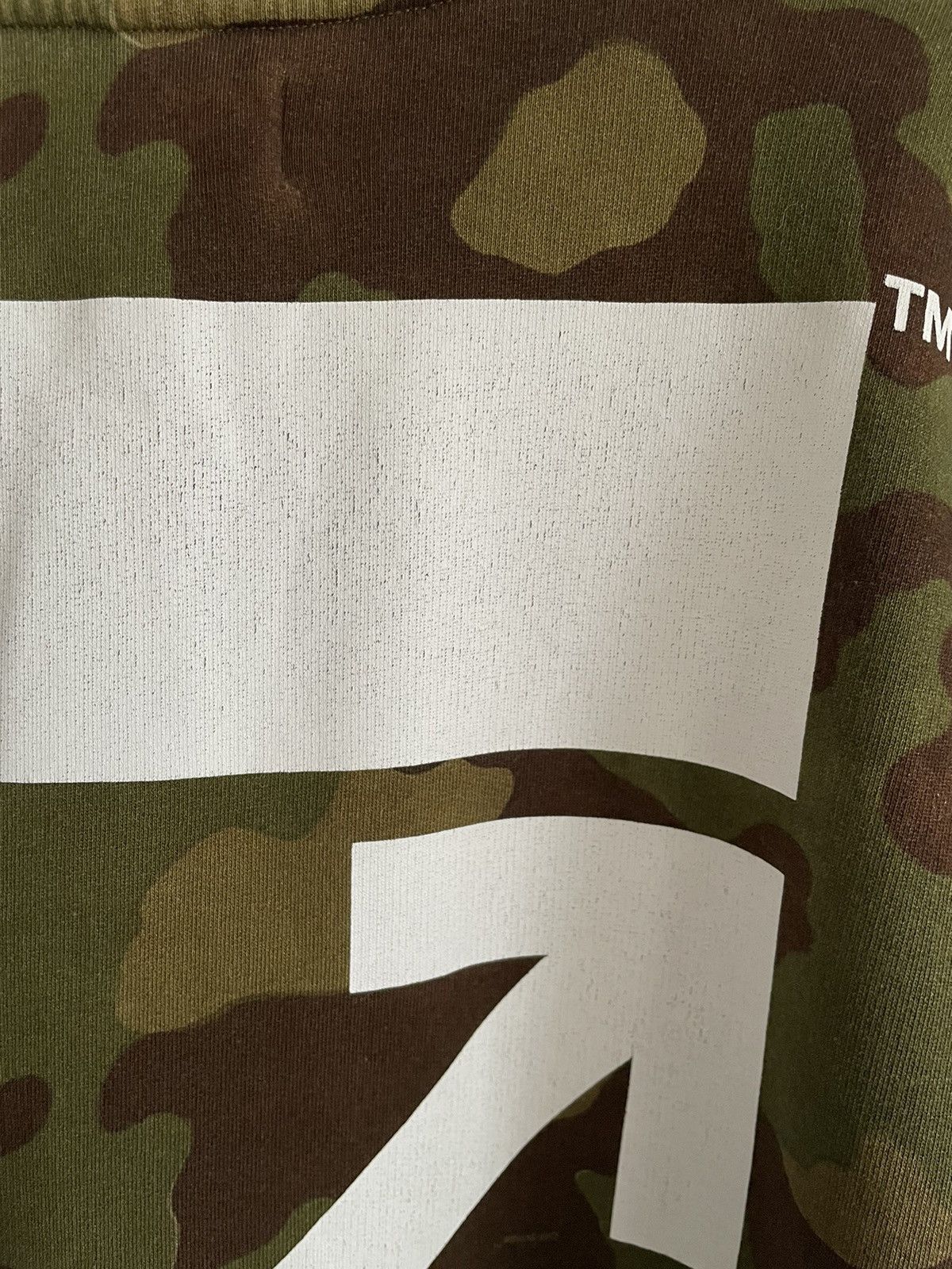 Off-White Off-White Oversized Camo Crewneck Arrow Jumper Sweatshirt 17 Size US S / EU 44-46 / 1 - 4 Thumbnail