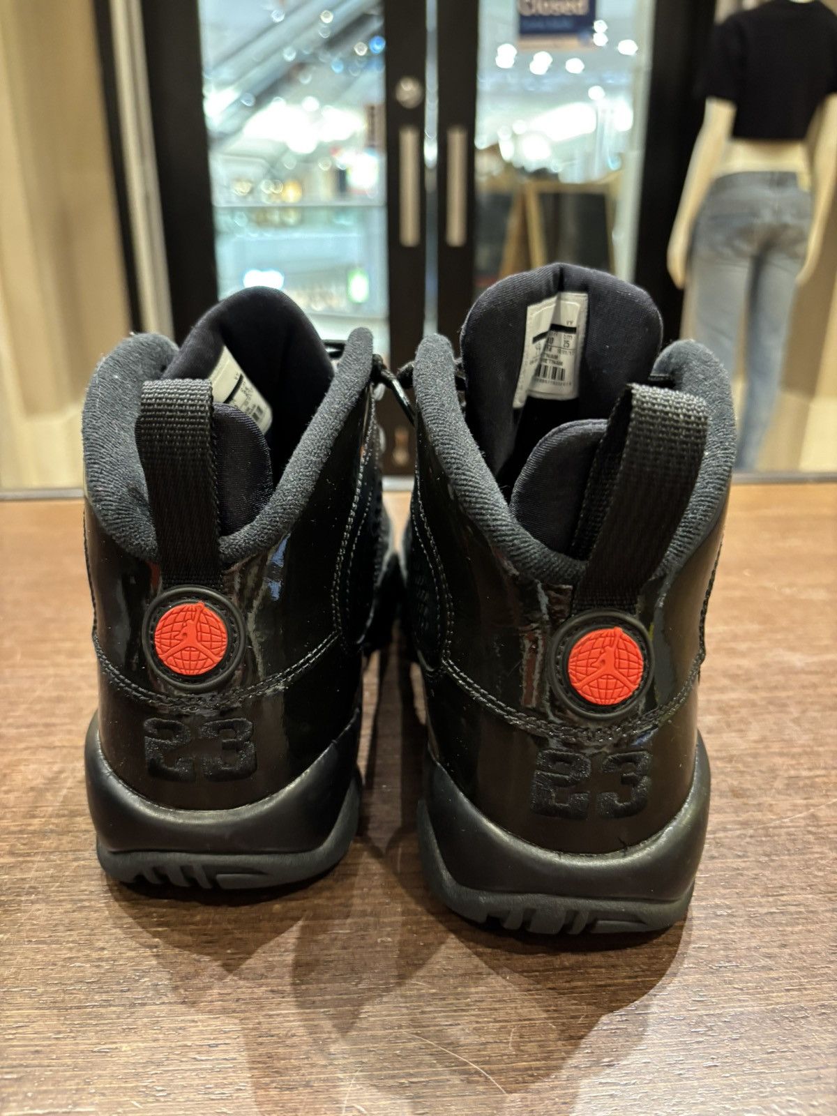 Jordan Brand Jordan 9 ‘Bred Patent’ Size US 7 / EU 40 - 3 Thumbnail