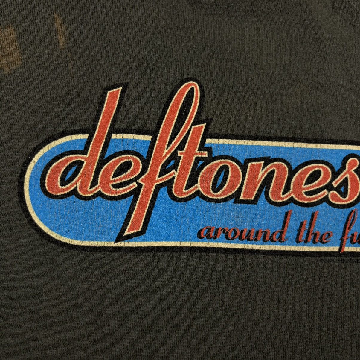 Band Tees Original vintage Deftones – Around the Fur US Tour 1998 Size US L / EU 52-54 / 3 - 4 Thumbnail