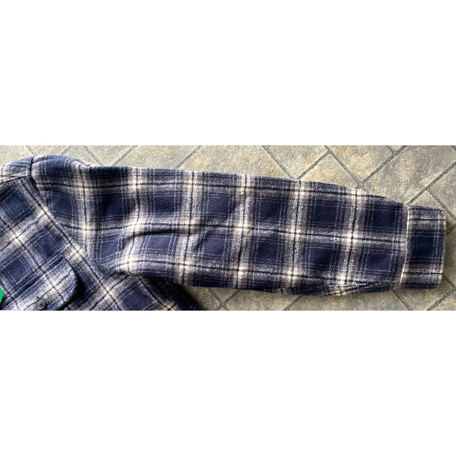 Vintage JACHS New York Jacket Mens XL Blue Plaid Lined Five Pockets Collared NWT Size US XL / EU 56 / 4 - 6 Thumbnail