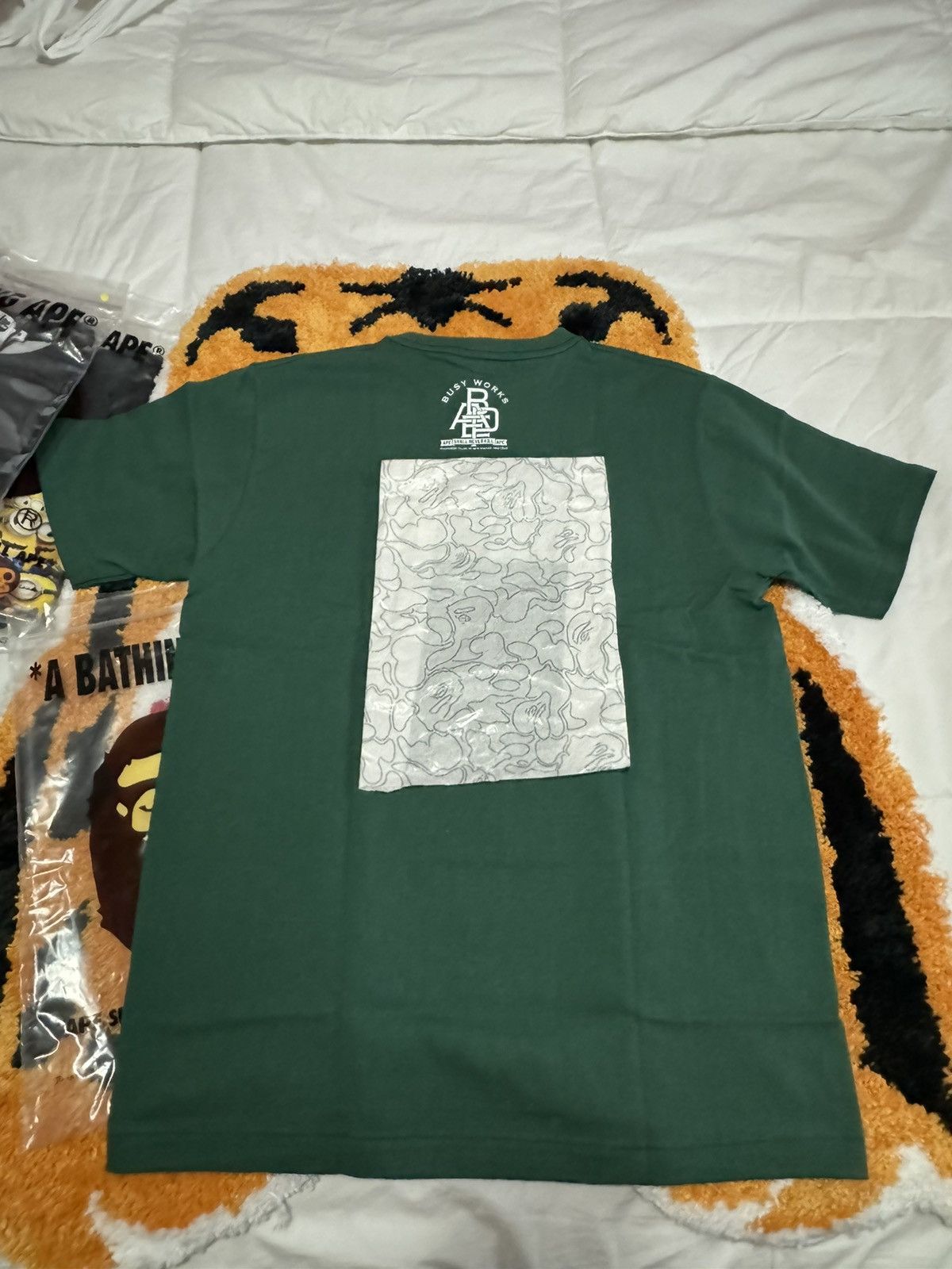Bape Bape Archive Tee Green Medium Brand New Size US M / EU 48-50 / 2 - 5 Thumbnail