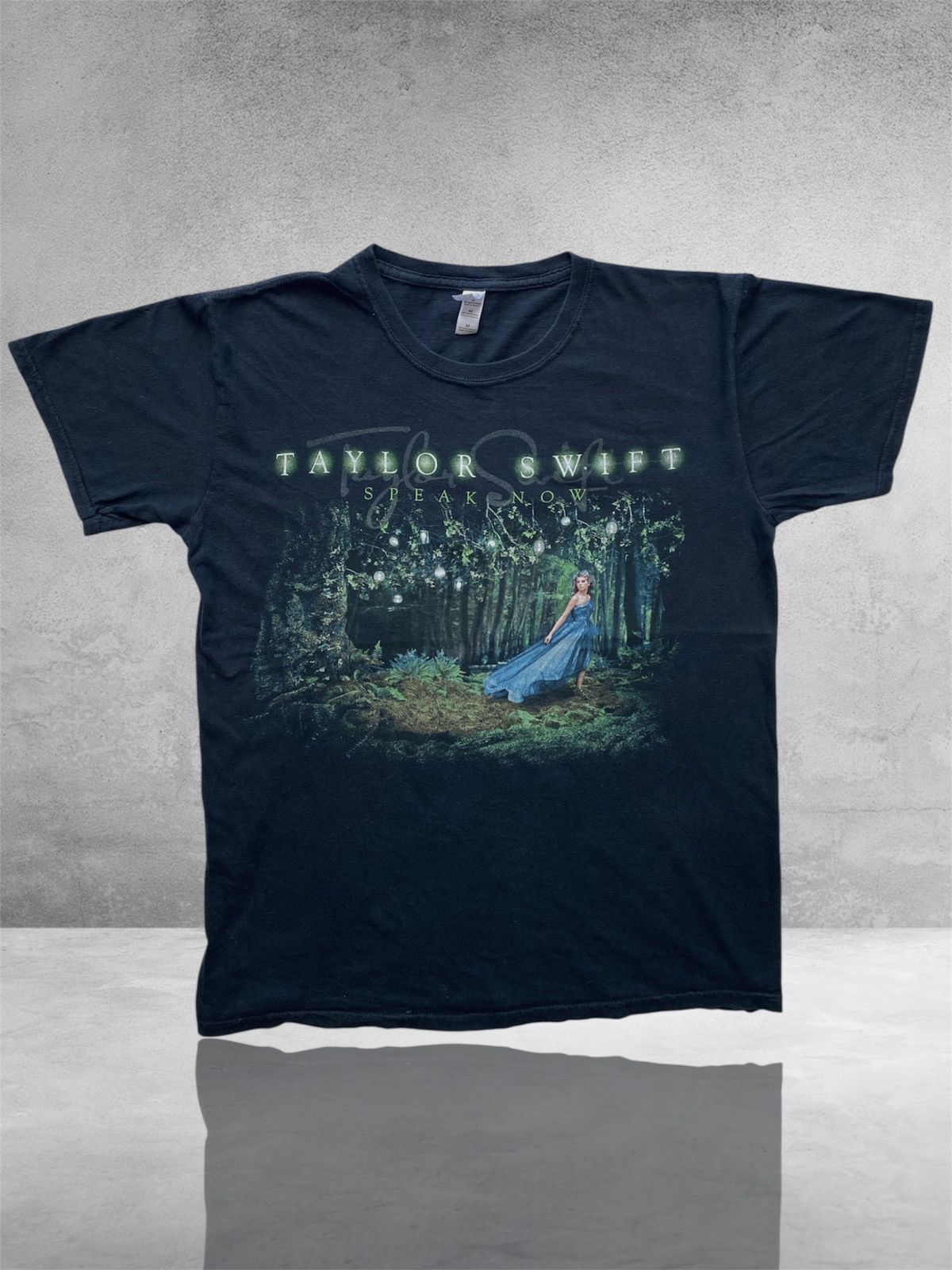 Taylor Stitch Vintage Taylor Swift Speak Now Tshirt Size US M / EU 48-50 / 2 - 1 Thumbnail