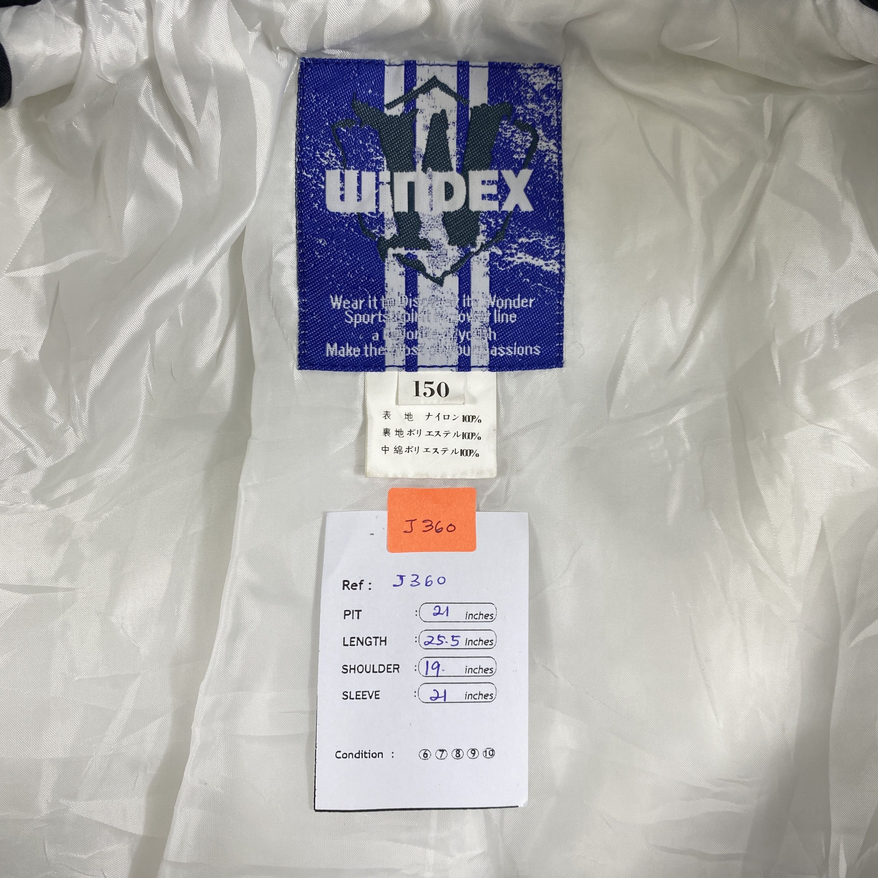 Japanese Brand Vintage Windex Ski Multicolour Jacket- J360 Size US S / EU 44-46 / 1 - 8 Thumbnail