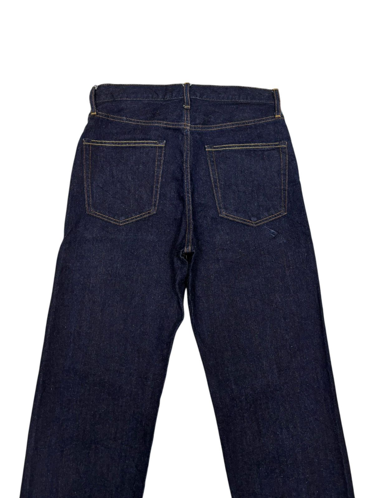 GU × Undercover GU DEAD-STOCK BLUE DENIM JEANS Size US 29 - 6 Thumbnail