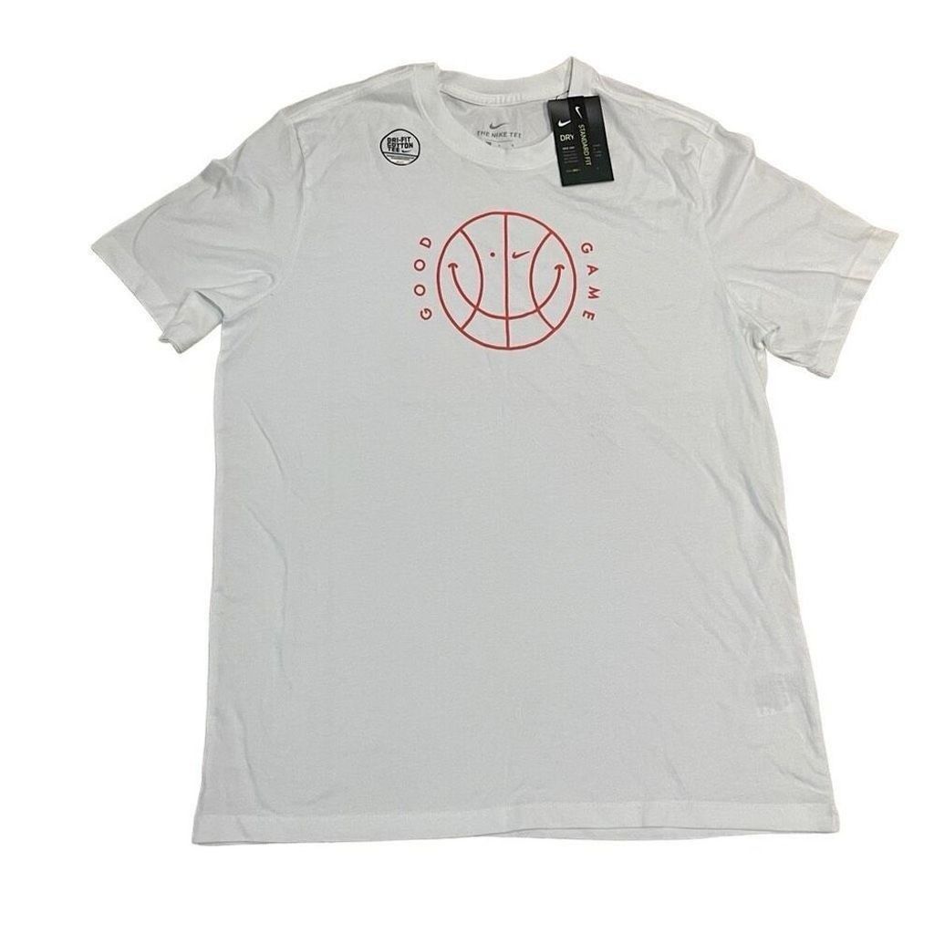 Nike The Nike Tee Dri Fit Shirt Mens Good Game Top Size Large New Size US L / EU 52-54 / 3 - 1 Thumbnail