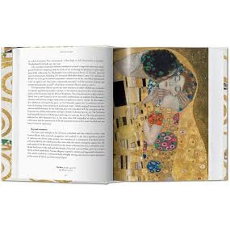 Taschen Klimt Hardcover Publisher by TASCHEN : Illustrated edition Size ONE SIZE - 2 Thumbnail