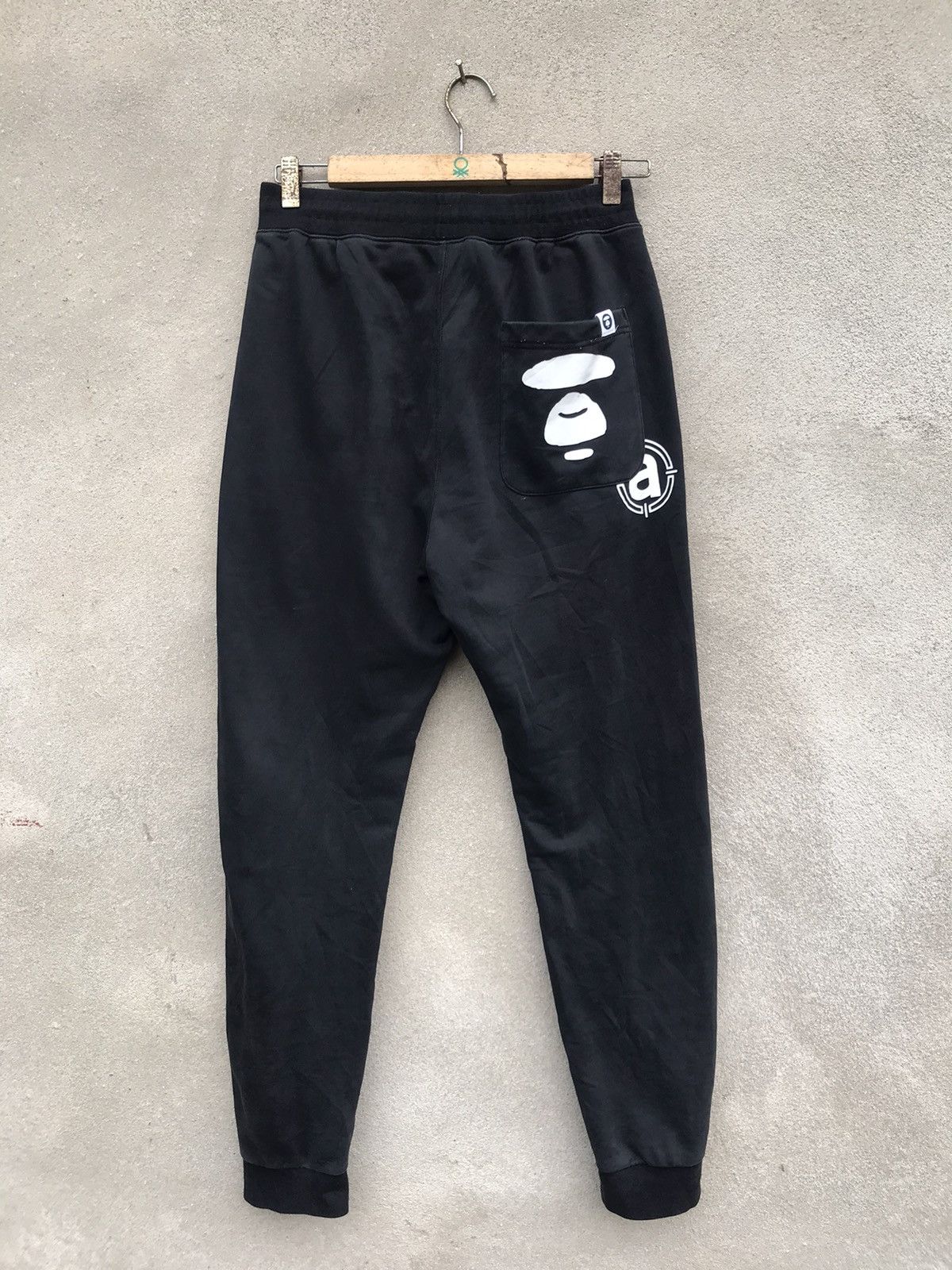 Aape AAPE UNIVERSE JOGGER PANTS Size US 28 / EU 44 - 21 Thumbnail