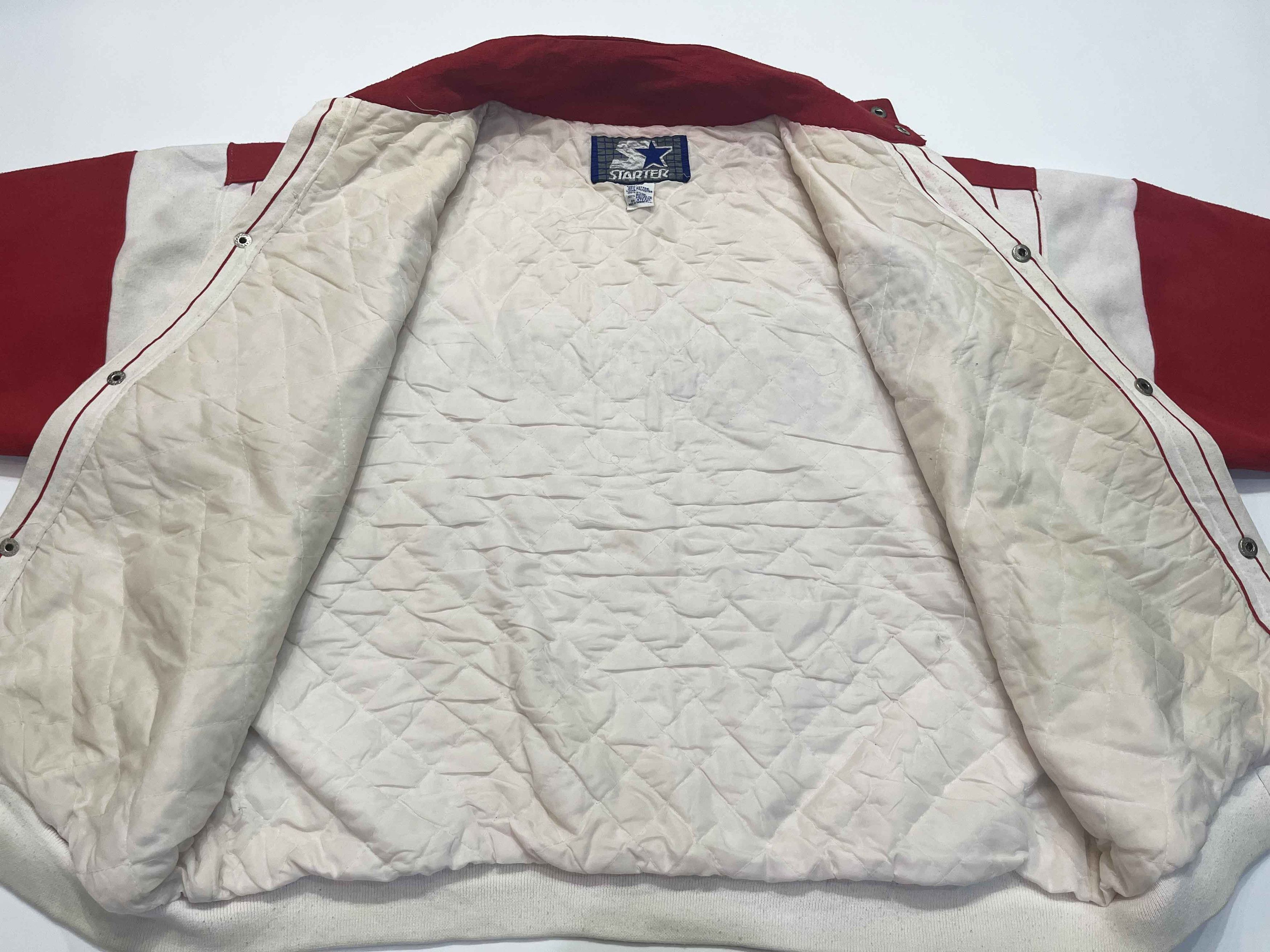 Starter Vintage Starter MLB St. Louis Cardinals Baseball Jacket Size US XL / EU 56 / 4 - 9 Thumbnail