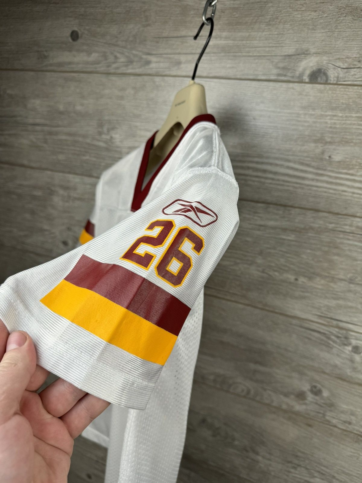 Reebok Reebok Large Washington Redskins White #26 Portis Size US S / EU 44-46 / 1 - 9 Thumbnail