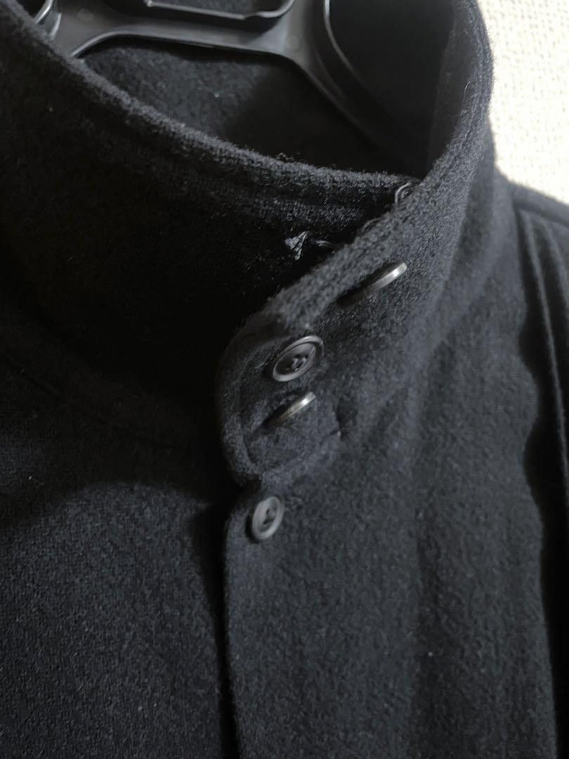 Yohji Yamamoto Yohji Yamamoto Pour Homme stand collar coat Size US S / EU 44-46 / 1 - 5 Thumbnail