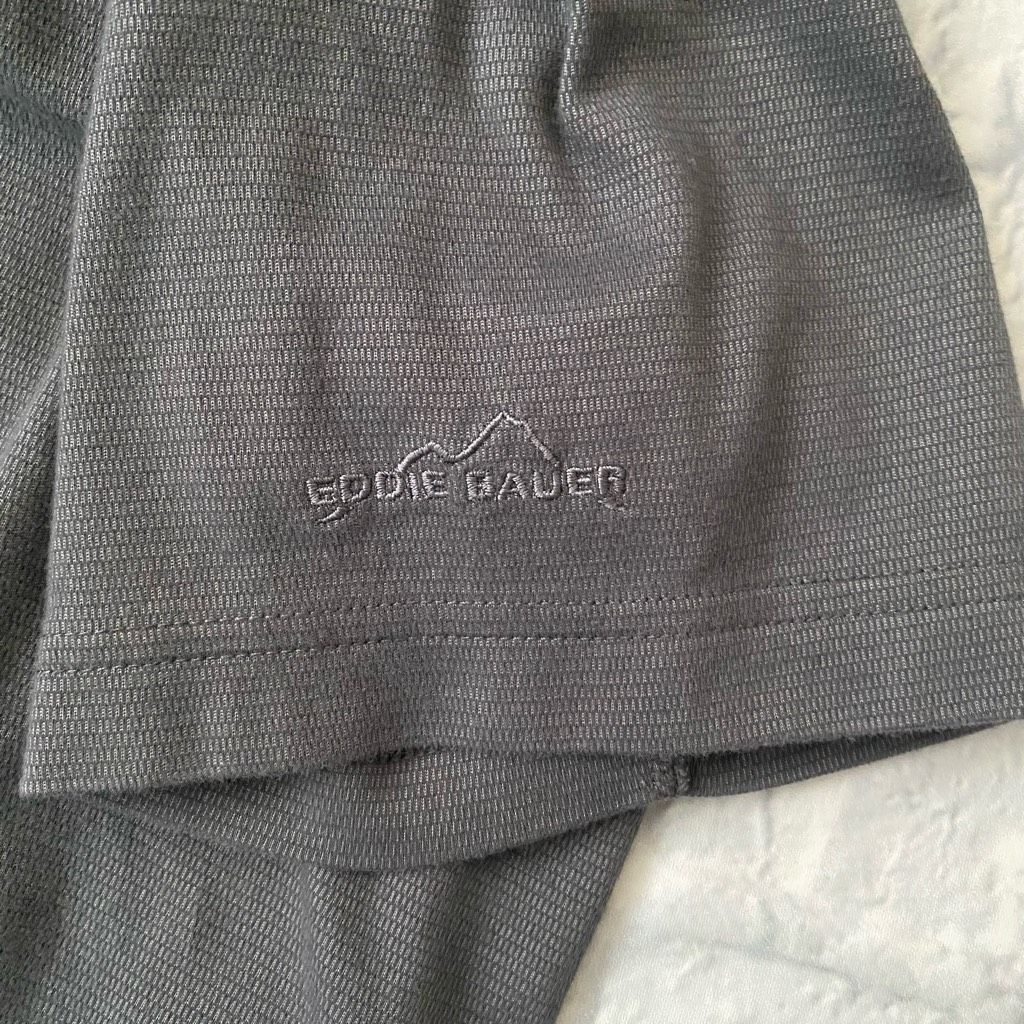Eddie Bauer Eddie Bauer men M 3 button short sleeve golf polo grey Size US M / EU 48-50 / 2 - 5 Thumbnail