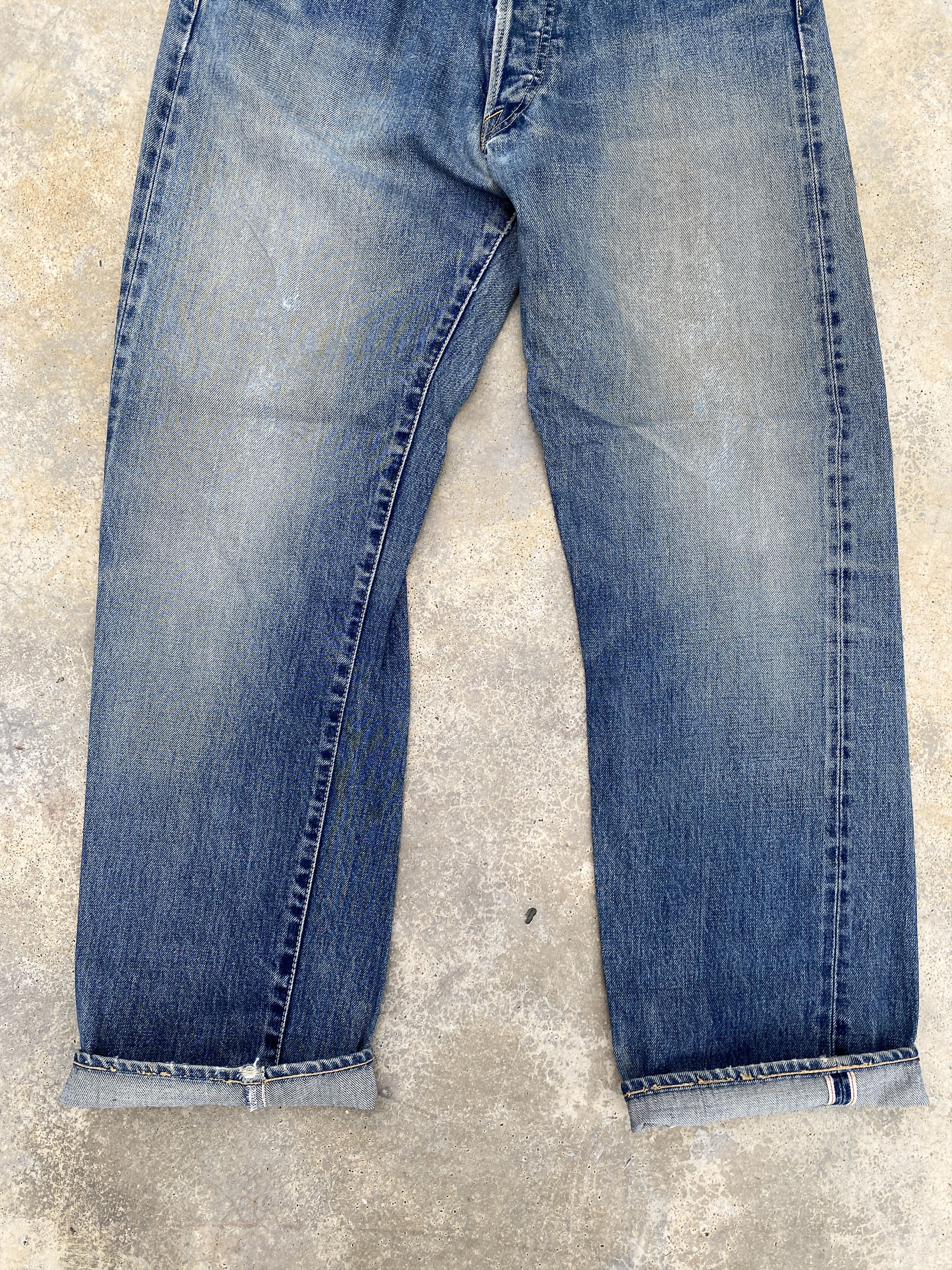 Denime × Japanese Brand Denime Lot 1889 Selvedge Jeans Size US 31 - 4 Thumbnail