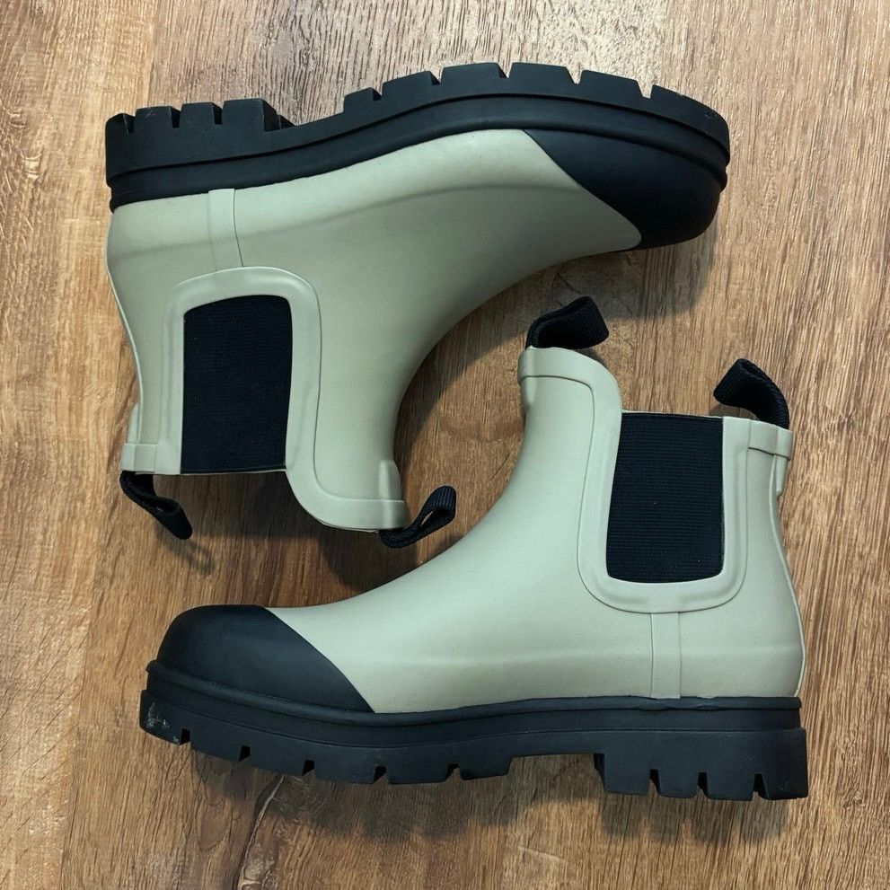 Everlane NEW Everlane The Rain Boot In Stone Size 5 Size US 5 / IT 35 - 9 Thumbnail