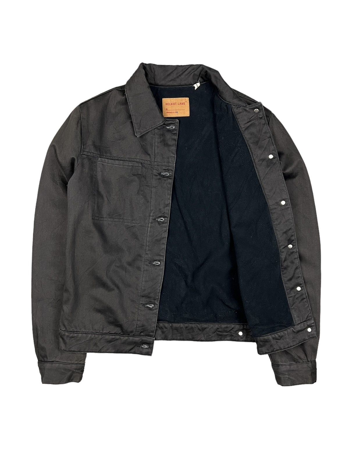 Helmut Lang 1998 Denim Jacket | Grailed